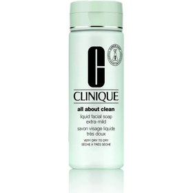 Resim Clinique Kuru Ciltler İçin Yüz Temizleme Jeli 200 ml 