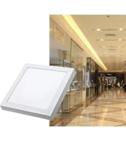 Resim Cata CT-5274 Sıva Üstü Panel LED Armatür Beyaz 