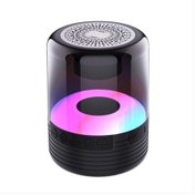 Resim T&G 369 Taşınabilir Renkli Işıklı Mini Bluetooth Hoparlör 