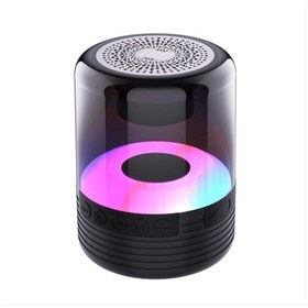 Resim T&G 369 Taşınabilir Renkli Işıklı Mini Bluetooth Hoparlör 