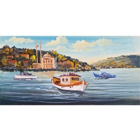 Resim Tablosan Istanbul Beşiktaş Camii Kanvas Tablo 120x240 Cm Kb16242 120x240 Cm 