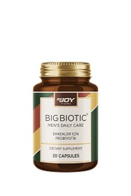 Resim Bigbiotic Probiyotik Men's 30 Kapsül (Erkeklere Özel ) 