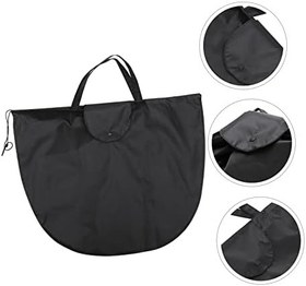 Resim FAVOMOTO Sırt Çantası 2 Adet Çantası Emniyet ı Kabı Motosiklet Vizör Çantası Motosiklet Taşıyıcı İpli Torbaları Tutucu Büzgülü Çanta Seyahat Polyester Çeşitli Çanta Çok Işlevli 