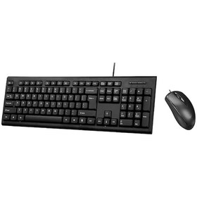 Resim Concord C74 Kablolu Türkçe Q Klavye Mouse Seti 