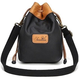 Resim Rogfer Sccotton Kamera Lens Koruma Çantası Astar Çantası Su Geçirmez Kamera Saklama Çantası, Boyut: M Siyah Diğer Diğer 