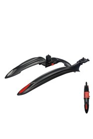 Resim MOTOLİNAS 26-28 Jant Plastik Ön-arka Bisiklet Çamurluk Seti Profesyonel 