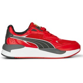 Resim Puma 307657-02 X-Ray Ferrari Speed Erkek Spor Ayakkabı KIRMIZI 