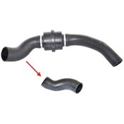 Resim IBRAS 19669 IBRAS TURBO HORTUMU KÜÇÜK PLASTIK PARÇA HARIÇ FORD V3 