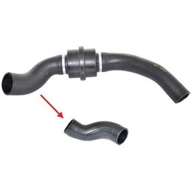 Resim IBRAS 19669 IBRAS TURBO HORTUMU KÜÇÜK PLASTIK PARÇA HARIÇ FORD V3 