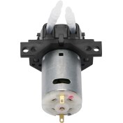 Resim Tenfowee Siyah 24v Peristaltik Pompa, Su Aquariumu Ve Laboratuvar Kimya Analizi İçin, Kolay Bakım, Kendinden Emme Özelliği 3 5 Silikon Boru 