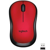 Resim KAYAMU LOGITECH M220 SESSİZ KIRMIZI KABLOSUZ MOUSE (81) 