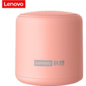 Resim Reedark Lenovo L01 Pembe Mini Bluetooth Hoparlör, Tws İkili Bağlantı, Mikrofonlu , 400mah Pil, Askıyla Taşınabilir 