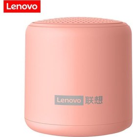 Resim Springsun Lenovo L01 Pembe Mini Bluetooth Hoparlör - Tws İçin Destek, Mikrofonlu , 400mah Batarya, Askı Kordonlu, Taşınabilir Ses Cihazı 