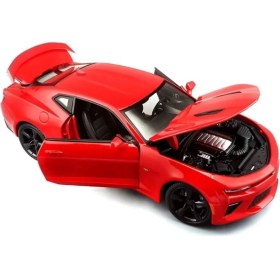Resim Platin Store Pilatin Maıs 31689 Chevrolet Camaro Ss 1:18 2016 Model Araba -Necotoys Zeyd 