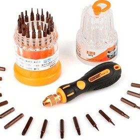Resim Jakemy 37+1 Parça S2 Bit Set Jm8117 