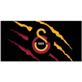 Resim Galatasaray Plaj Havlusu 75 150 1500199627 Siyah 