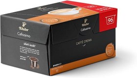 Resim Tchibo Cafissimo Caffè Crema Rich Aroma 96 Adet Kapsül Kahve 
