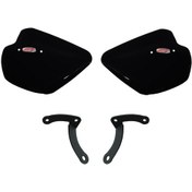 Resim GP Kompozit Yamaha NMAX 125 / 155 2023-2024 Uyumlu Elcik Koruma Siyah 