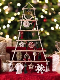 Resim El Yapımı Yılbaşı Ağacı 