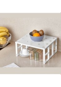 Resim Büyük Metal Dolap İçi Raf 275x315x155mm 4832 Diğer 