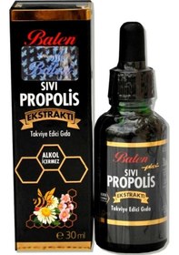 Resim Balen Sıvı Propolis Ekstraktı Takviye Gıda 30 ML 