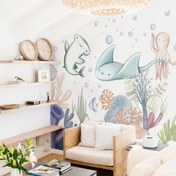 Resim OCEAN Duvar Kağıdı 