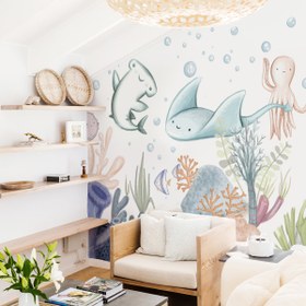 Resim OCEAN Duvar Kağıdı 