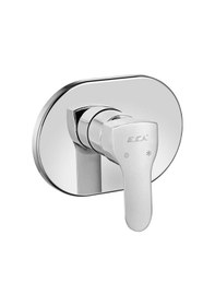 Resim Eca Star Ankastre Duş Bataryası Sıva Üstü 102167109-E Krom 