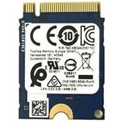 Resim KBG40ZNS128G 128 GB 2000/800 MB/s M.2 PCIe 3.0 SSD Kioxia