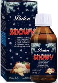 Resim Balen Snowy Sıvı Takviye Ediici Gıda 150 ML 