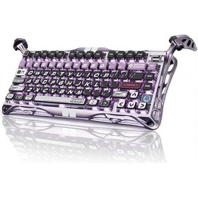 Resim Gravastar Mercury V75 Pro He Hall Effect Manyetik Switch Gaming Klavye, Hot-swappable, Rapid Trigger 