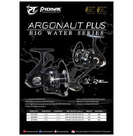 Resim Pioneer Argonaut Plus Dc Atp-7000 Olta Makinesi 