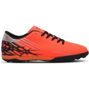 Resim Slazenger CARLO I Erkek Halı Saha Turuncu Futbol Ayakkabısı 