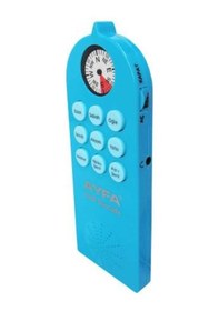 Resim Namaz Kıldıran Sesli Seccade Yasin-i Şerifli-Kulaklıklı-Pusulalı Mavi - AYFA505M 