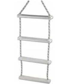 Resim Sealux Basamaklı İp Merdiven 3 