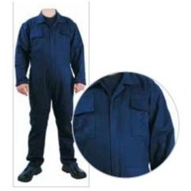 Resim Hamdi Küçük Lacivert İşçi Tulumu Kışlık 50 