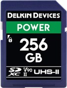 Resim Delkin Devices 256GB Power SDXC UHS-II U3/V90 Hafıza Kartı (DDSDG2000256) 