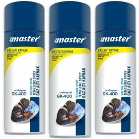 Resim Master GK400 Gazaltı Kaynak Spreyi 400ML 