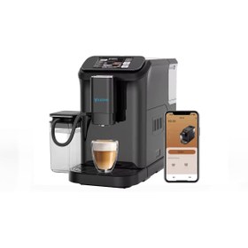 Resim Yasomi Brewsta WS-D5 Kahve Öğütücülü, Dokunmatik Ekranlı Full Otomatik Espresso Makinesi(Siyah) 