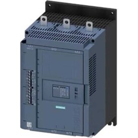 Resim Siemens Sirius Soft Starter 3RW5234-6AC14 55KW 133A 110-250VAC 200-480V Vida Bağlantılı Class 10/20 