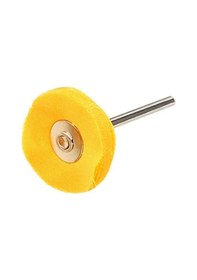 Resim 6209 Pimli Parlatma Polisaj Sarı Pamuklu Kumaş 25 Mm 