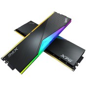 Resim Adata XPG Lancer RGB AX5U6000C3032G-DCLARBK 64 GB (2x32) DDR5 6000 MHz CL30 Ram 