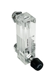 Resim MEOFLOW Debimetre -lzm Gaz 0,3 – 3 L/dk- Ayar Vanalı -debi Ölçer - Şamandıralı 
