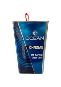 Resim Ocean Chrome 2k Acrylic Celar Oat Vernik Gl 5litre 