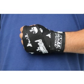 Resim Punisher Siyah Boks Bandajı 3,5 Metre Çok Renkli 