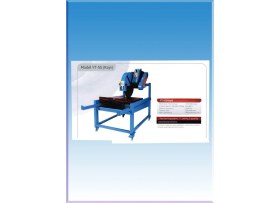 Resim Kasataş Yt 55RAYLI 2 Hp Mot Trf 550330 Testereli Ytong Kesme 1000 