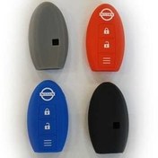 Resim Nissan Silikon Anahtar Kılıfı (Keyless Go) 