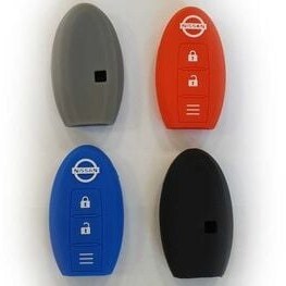 Resim Nissan Silikon Anahtar Kılıfı (Keyless Go) 
