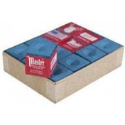 Resim Master Mavi Bilardo Tebeşiri 12 Adet 