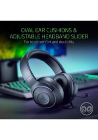 Resim Razer Kraken X Lite - Ultra Hafif Oyun Kulaklığı Surround Ses - H Renkli 